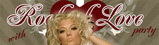 Heather Chadwell Rock of Love Poster