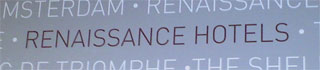 Blik / Renaissance Hotel - DC Graphic Installation