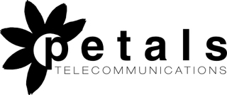 Petals Telecommunications Logo Design