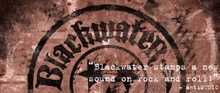 Blackwater James Rock Poster