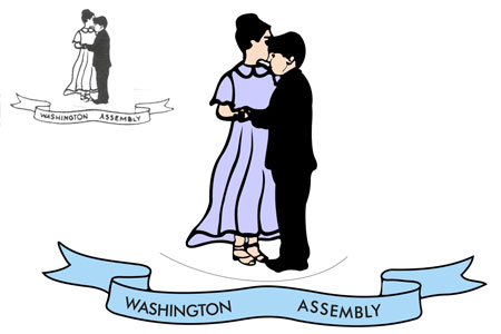 Washington Assembly Logo Raster to Vector Trace