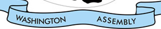 Washington Assembly Logo Raster to Vector Trace