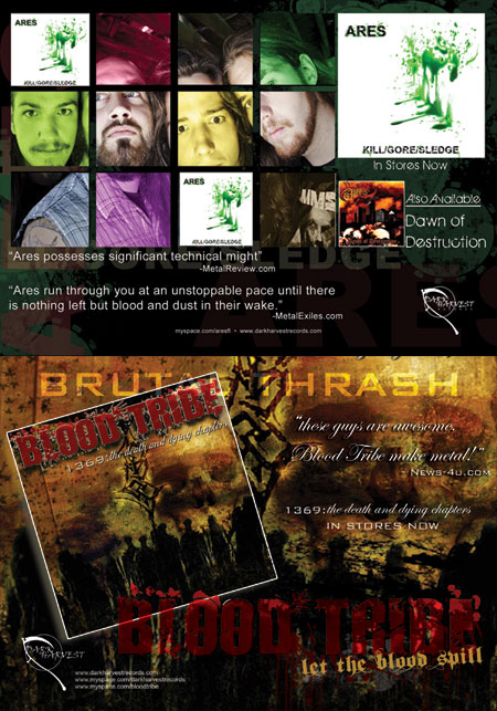 Ares / Bloodtribe Postcard