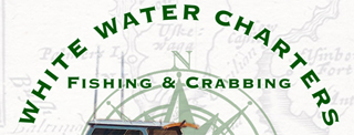 White Water Charters Rack Card